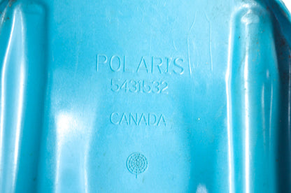 OEM Polaris 5431532 Teal Ski Skin NOS