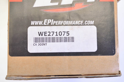 New EPI WE271075 CV Joint Kit NOS
