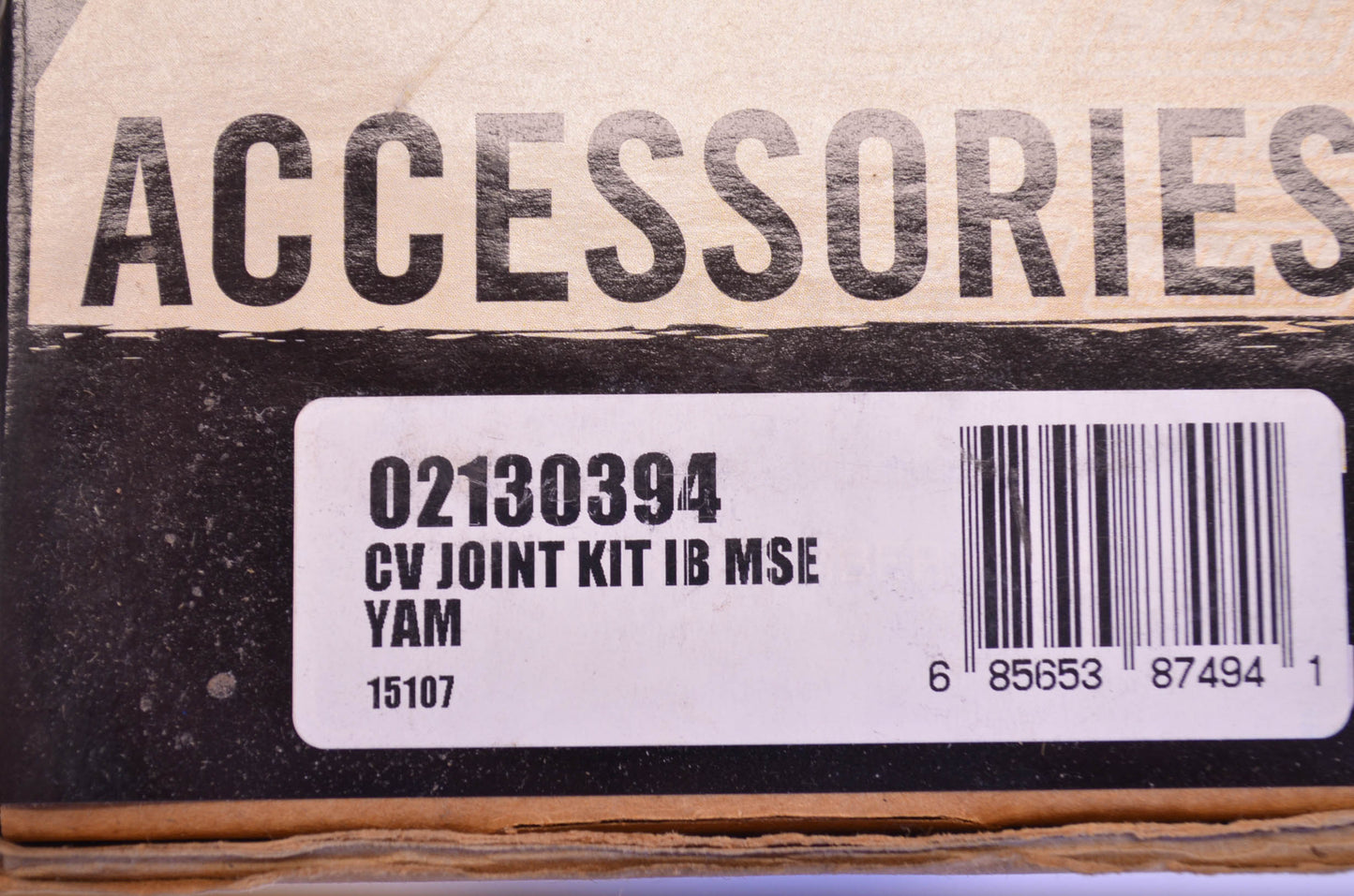 Moose Racing 2130394, 02130394 Yamaha CV Joint Kit NOS