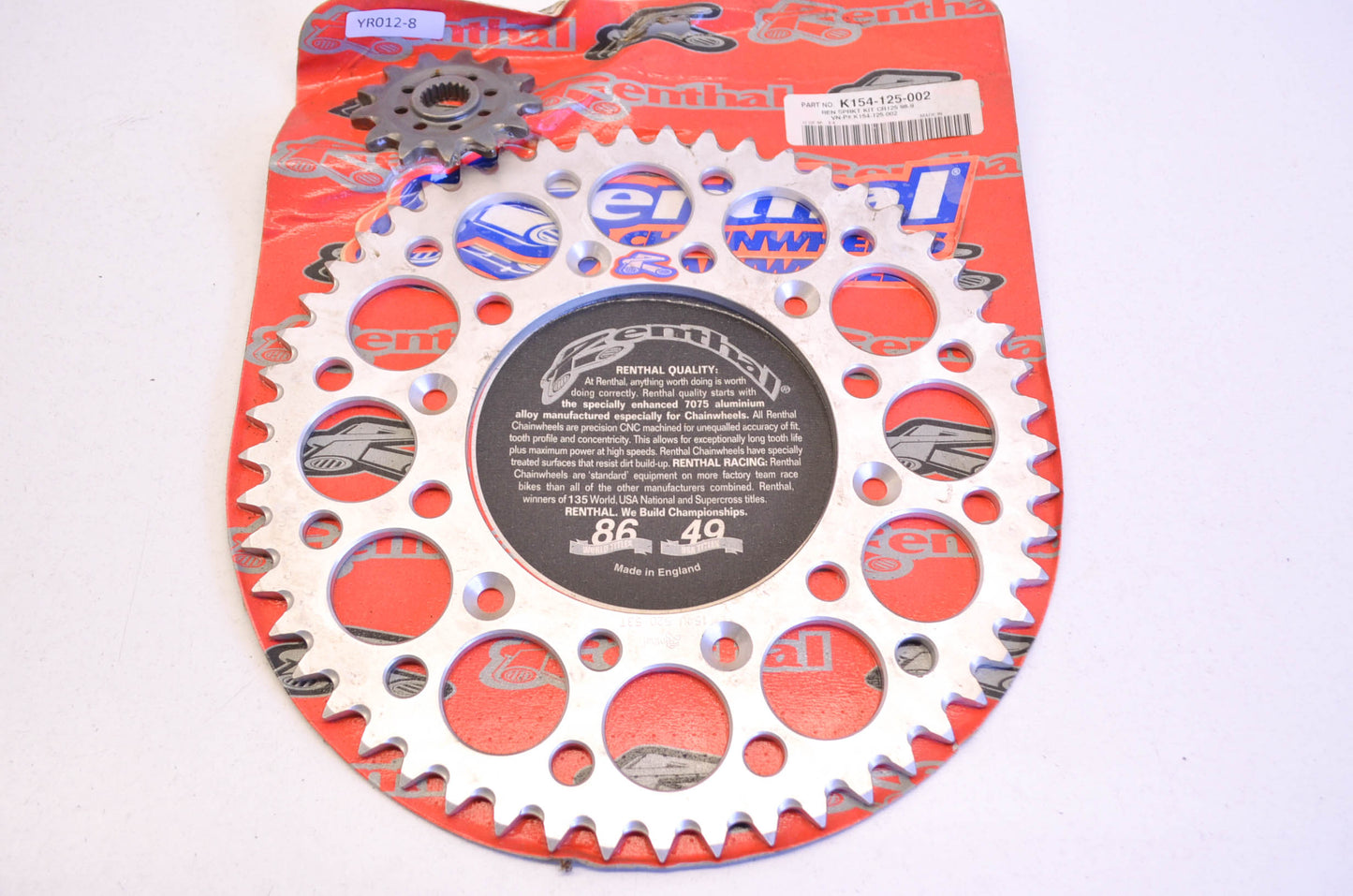 Sprocket Kit NOS