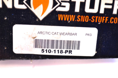 New Sno Stuff Arctic Cat Wearbar Kit NOS