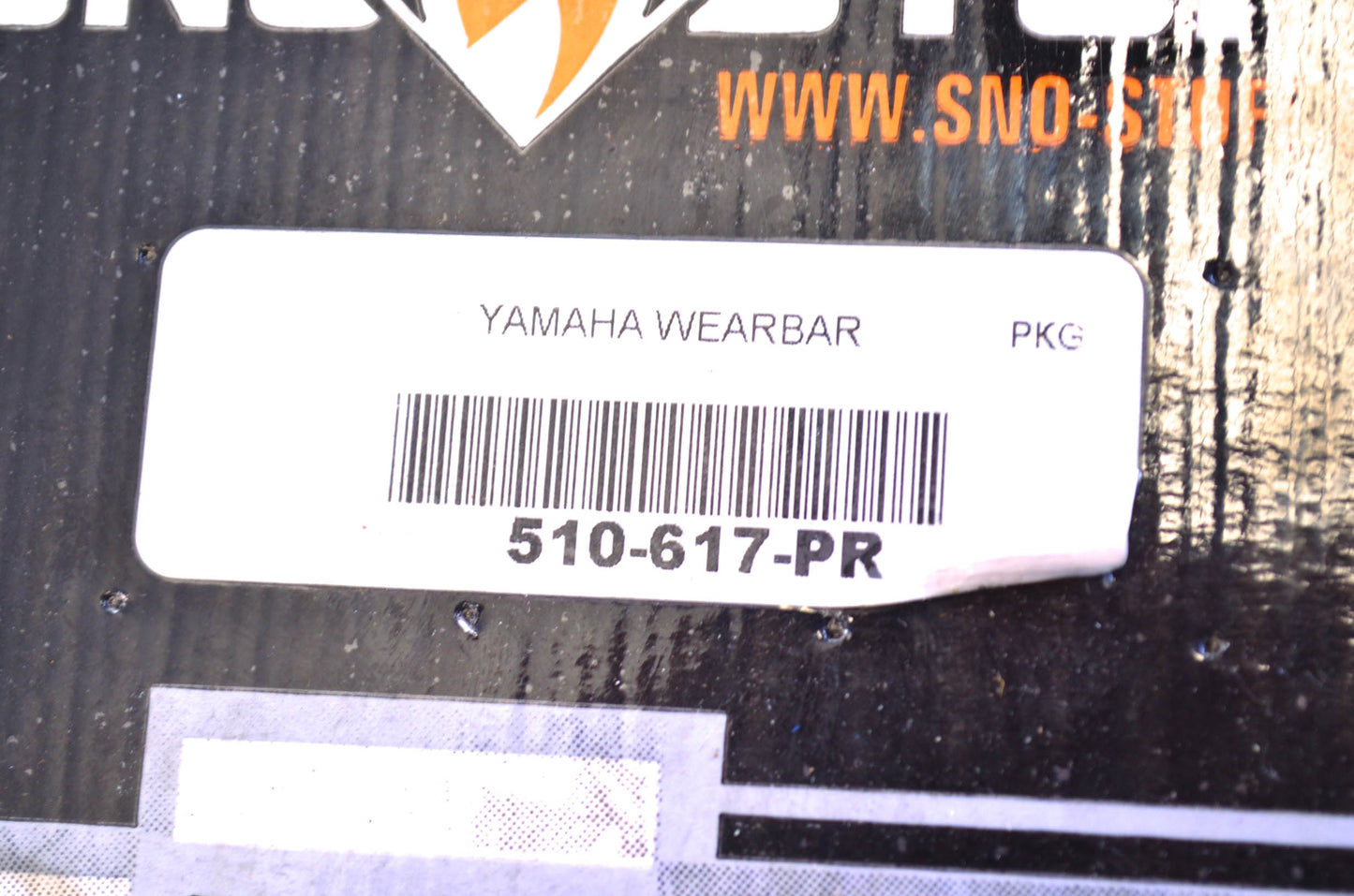 New Sno Stuff Yamaha Wearbar Kit NOS