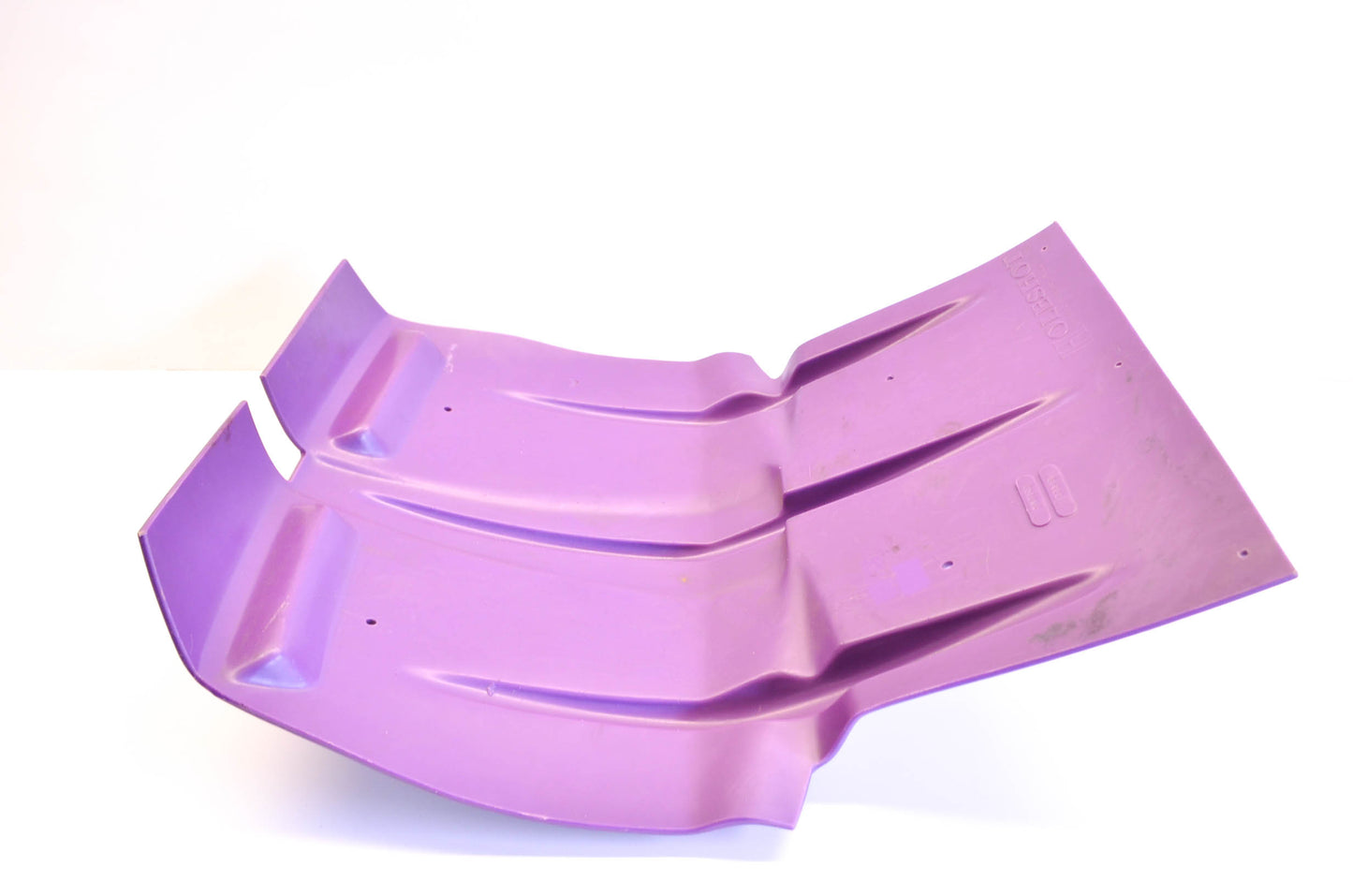 Purple Ski-Doo Skid Plate NOS