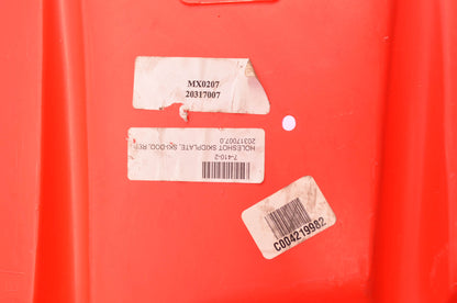 Red Ski-Doo Skid Plate NOS