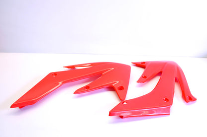 UFO 0520-0108 Rad Red CR Radiator Cover Kit NOS