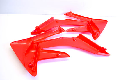 UFO 0520-0108 Rad Red CR Radiator Cover Kit NOS