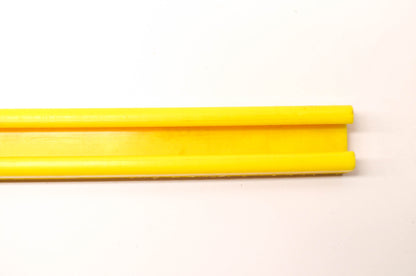 Aftermarket 64" Yellow Snowmobile Slide Shoe NOS