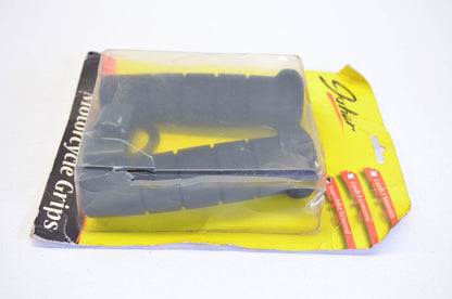 New Johar Superbike Grooved 7/8' Motorcycle Grip Kit NOS