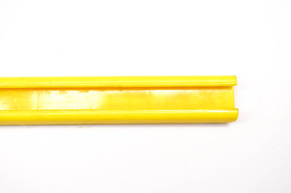 55' Yellow Snowmobile Slide Shoe NOS