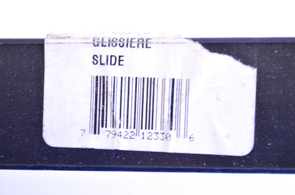 Kimpex 779422123306 52" Black Snowmobile Slide Shoe NOS