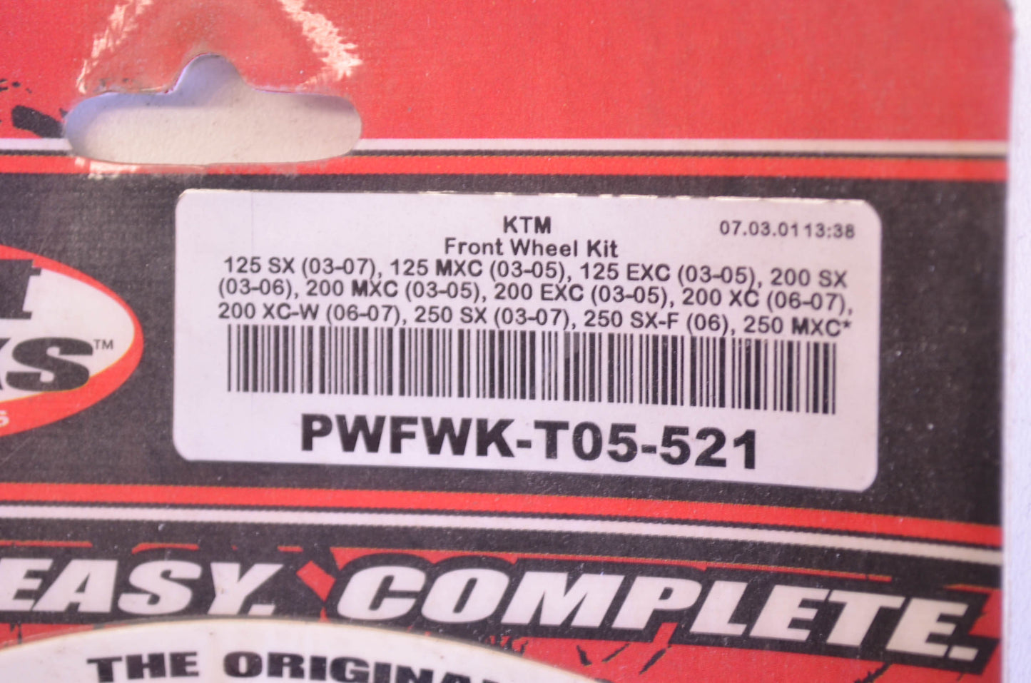 New Pivot Works Front Wheel Kit NOS