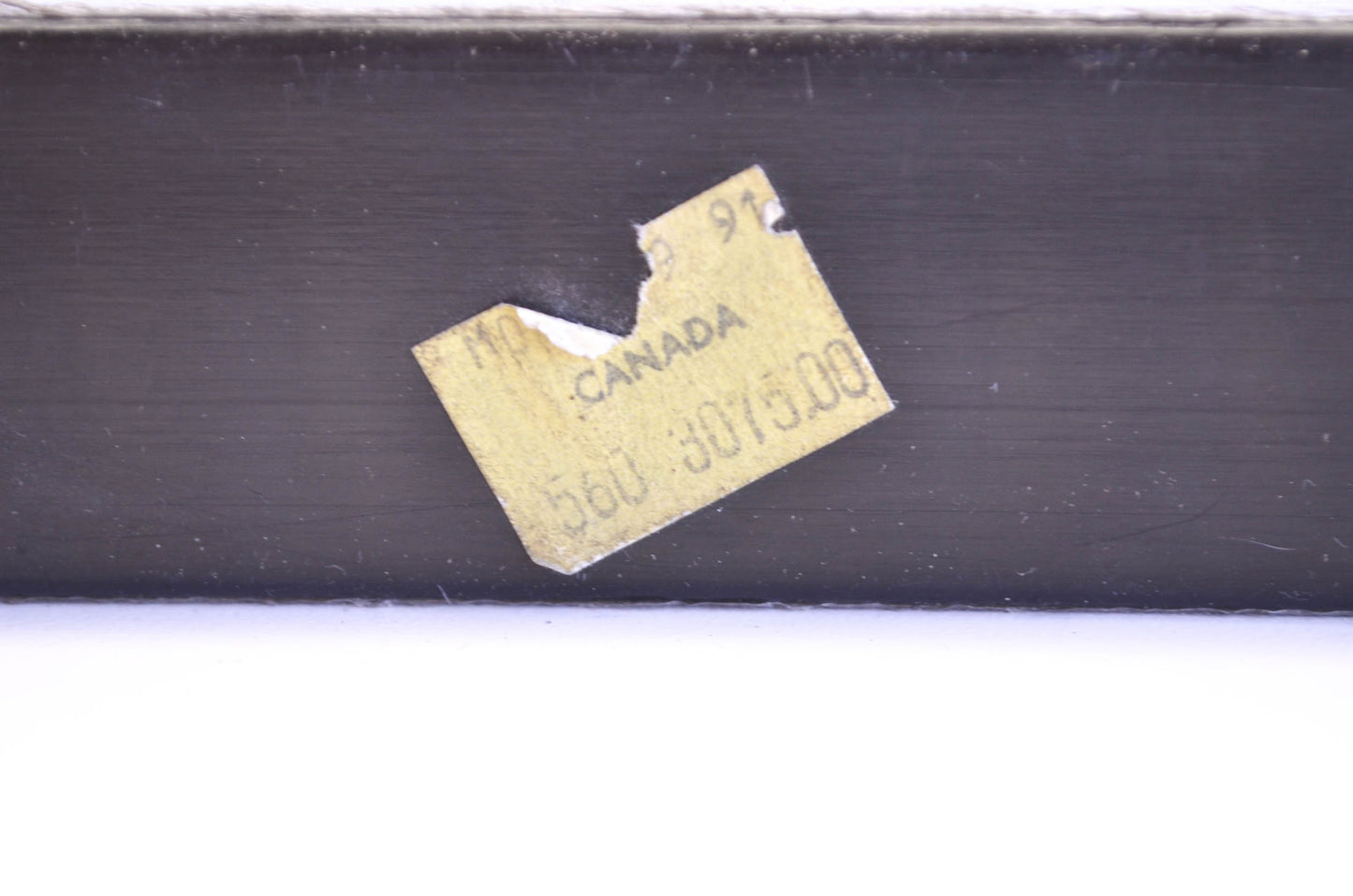 OEM Yamaha SMA-8FT92-00-BK Black 136 Slide Runner Qty 1 NOS