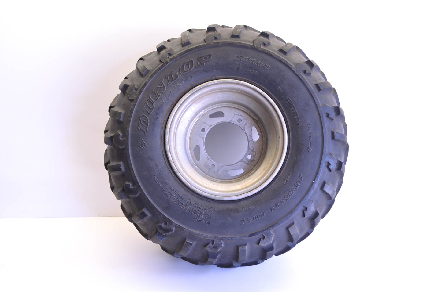 AT25X11-10 Tire & 10X8.5 Wheel Rim