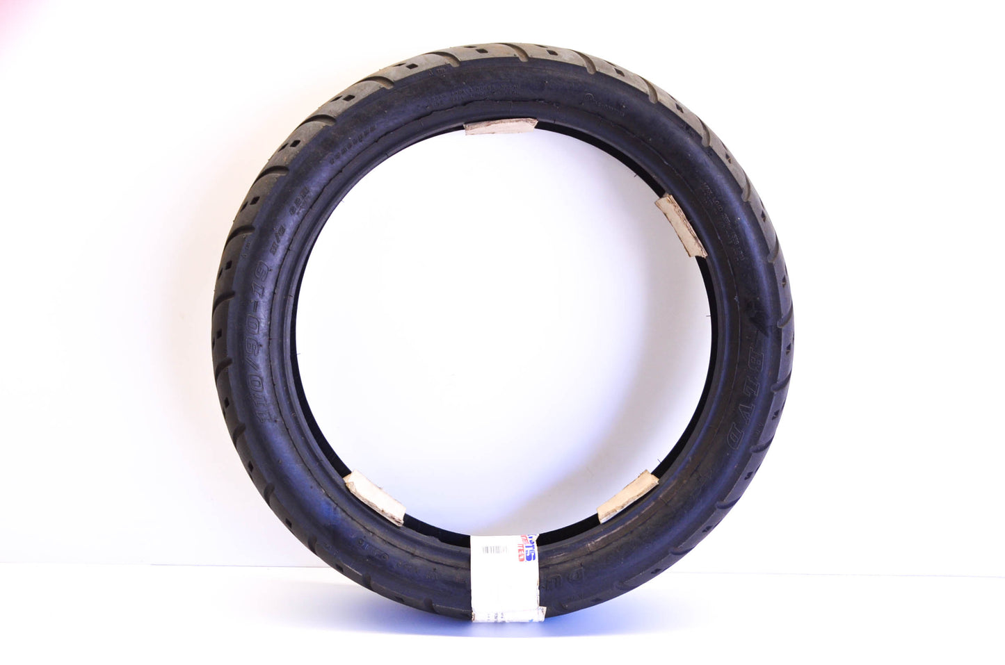 Duro HF296-04 110/90-19 M/C 62H BLVD Tire NOS