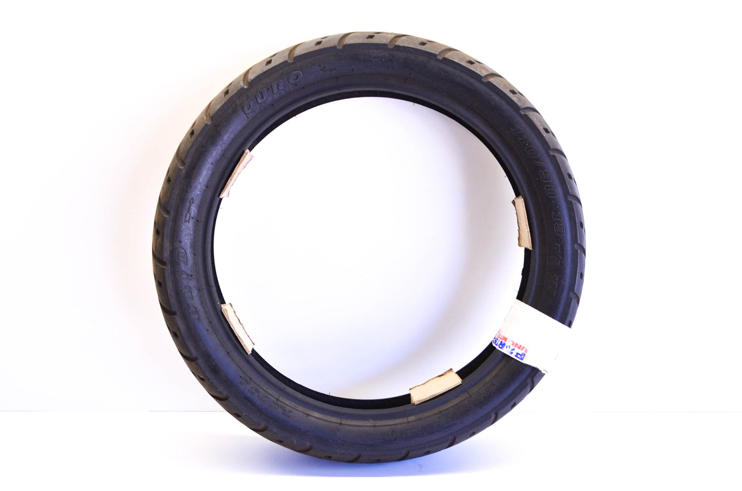 Duro HF296-04 110/90-19 M/C 62H BLVD Tire NOS