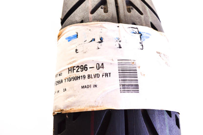 Duro HF296-04 110/90-19 M/C 62H BLVD Tire NOS