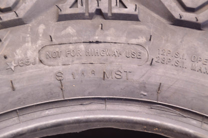 DWT S148MST AT 26X9-12 Nylon Tire NOS