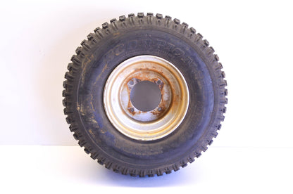 Kenda K-208-002 20X7-8 Tubeless 2 Ply Scorpion Tire & Wheel Rim