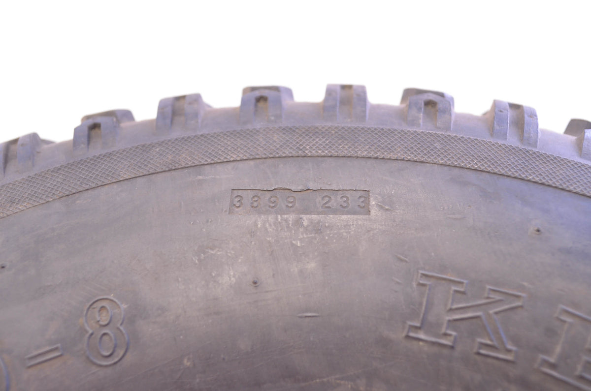 Kenda K-208-002 20X7-8 Tubeless 2 Ply Scorpion Tire & Wheel Rim