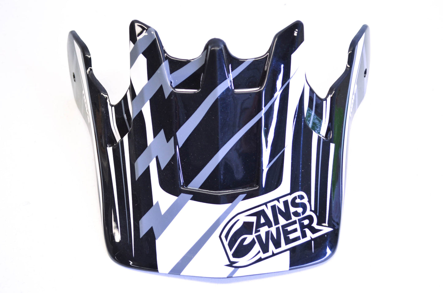 New Answer A10 Nova Black Visor NOS