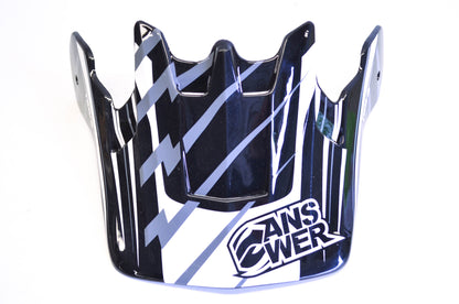New Answer A10 Nova Black Visor NOS