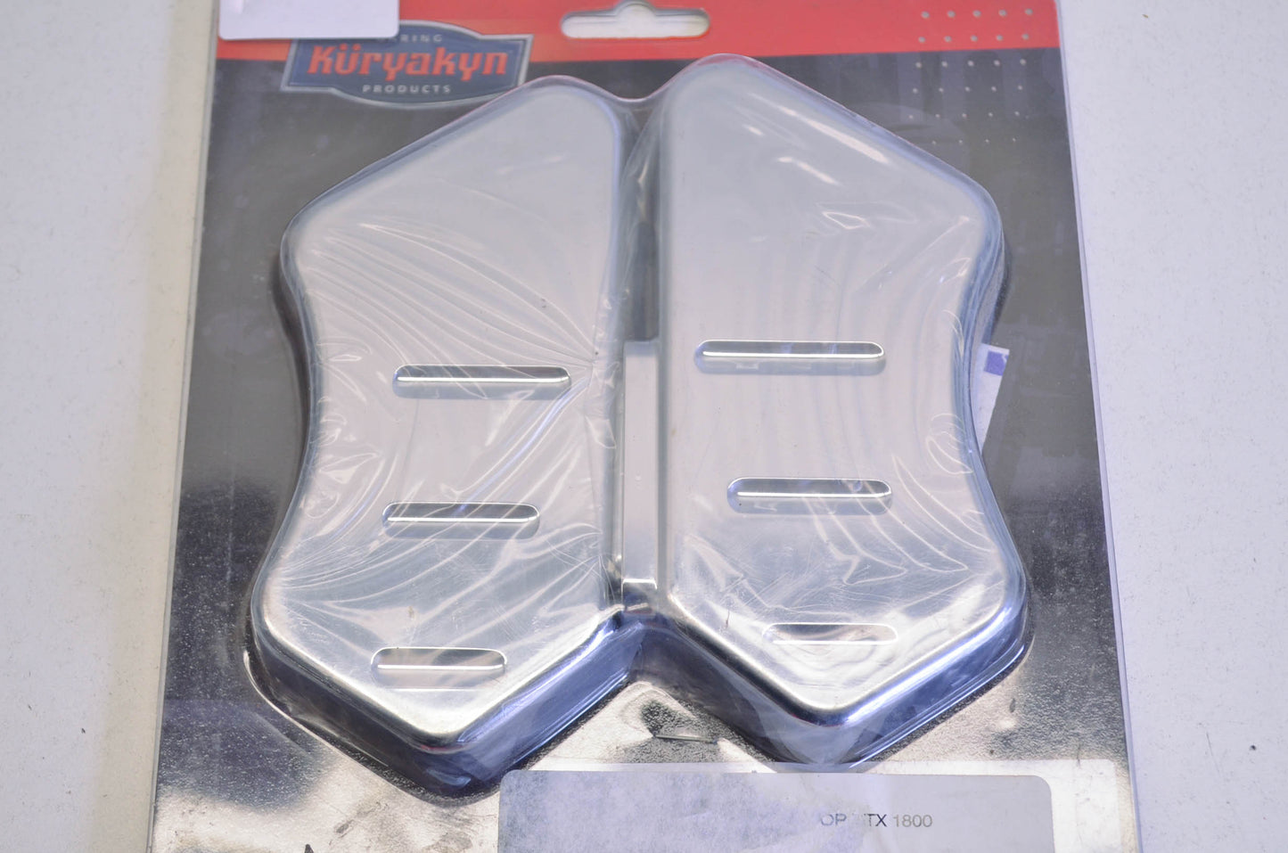 Kuryakyn 17030028, 1703-0028 Front Caliper Cover NOS