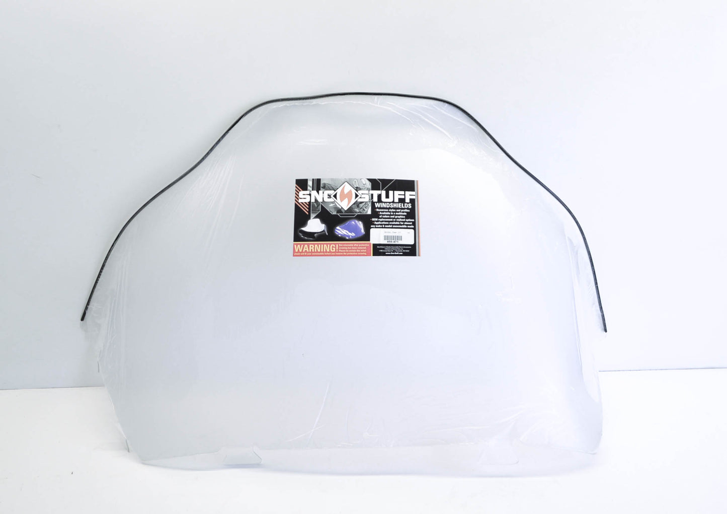 Sno-Stuff 450-471 Clear High 21' Ski-Doo Windshield NOS