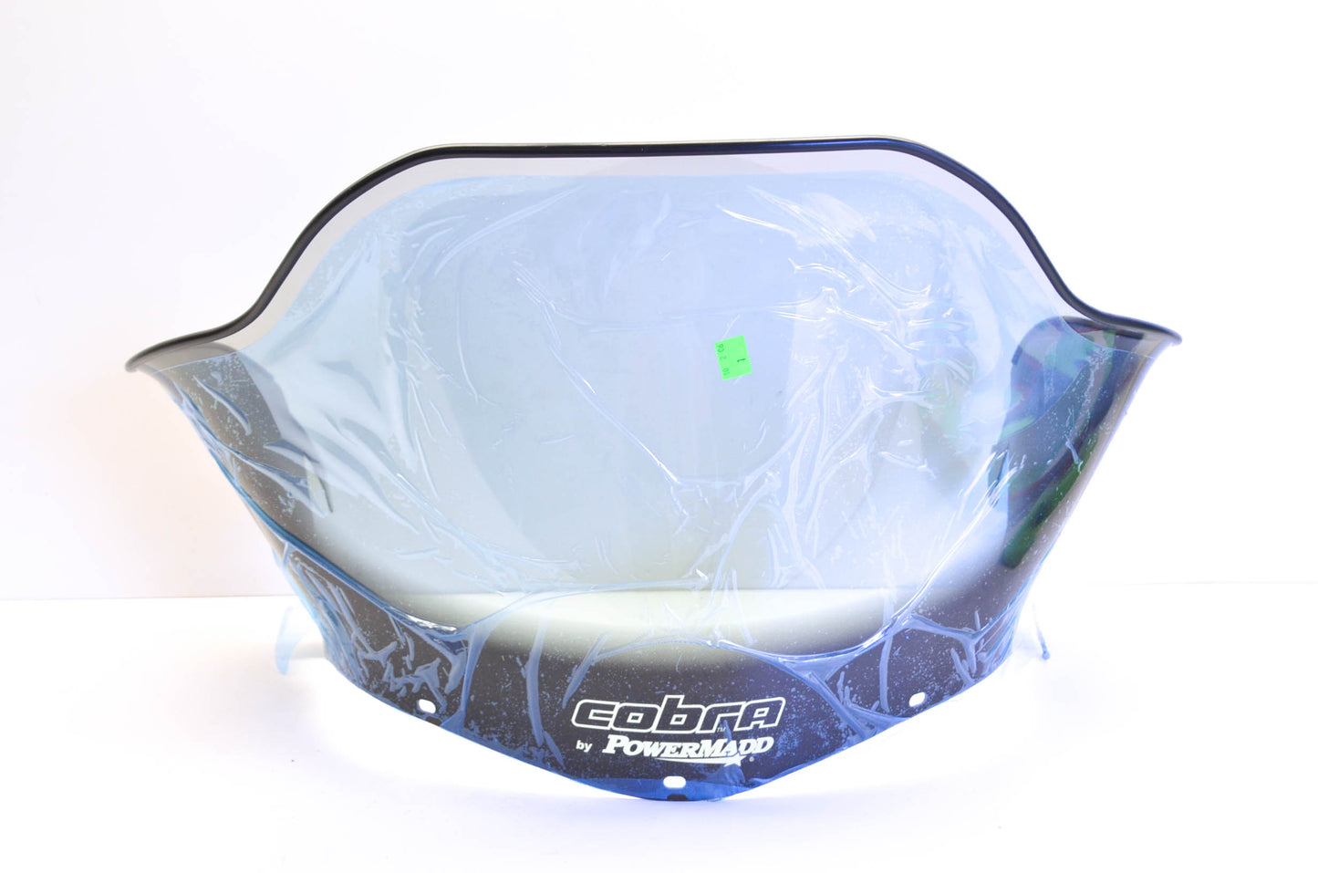 PowerMadd 10144010 Cobra Aggressive High 16.5" Tint Graphic Windshield NOS