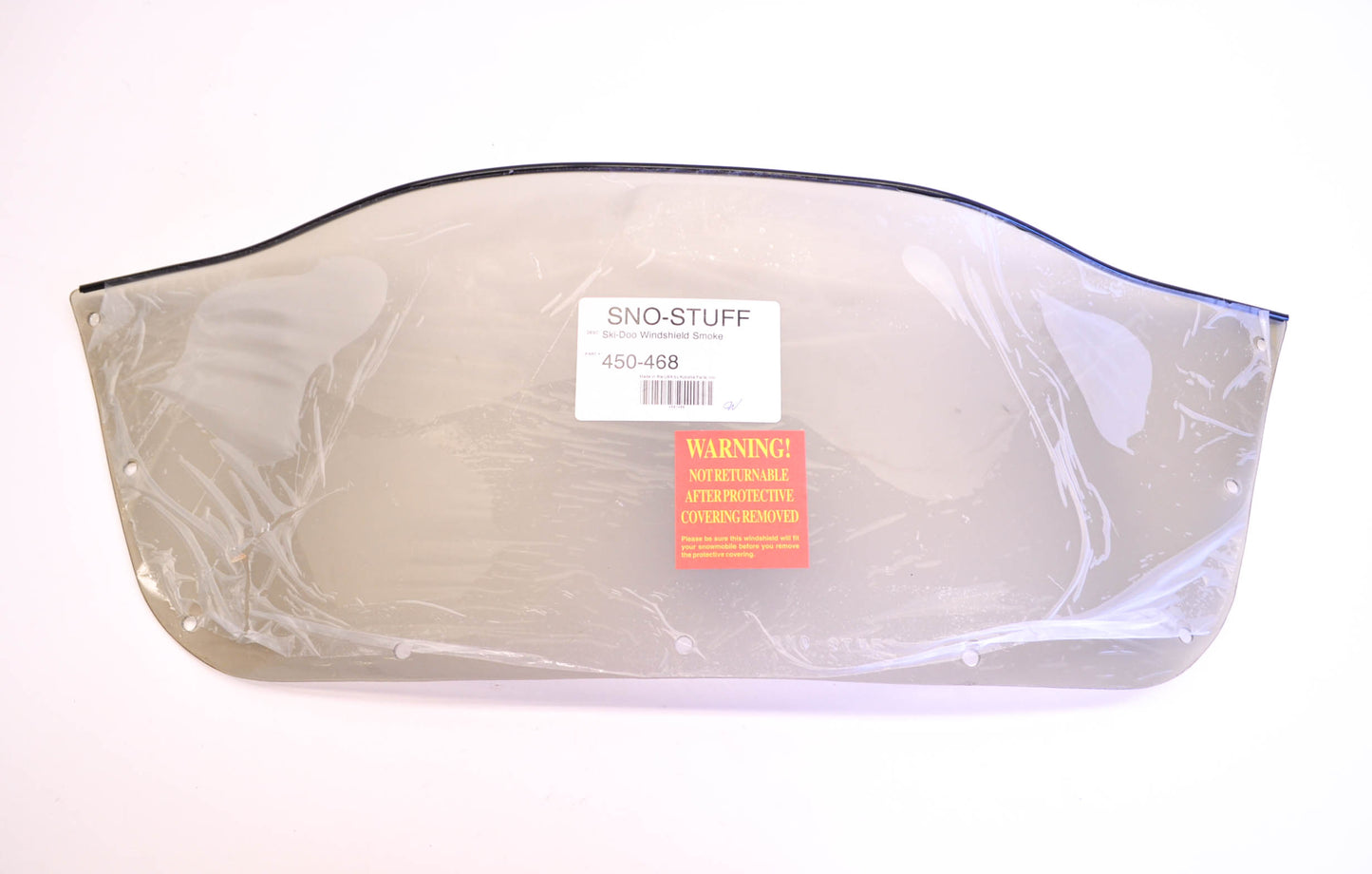 Sno-Stuff 450-468 Ski-Doo Smoke Windshield NOS