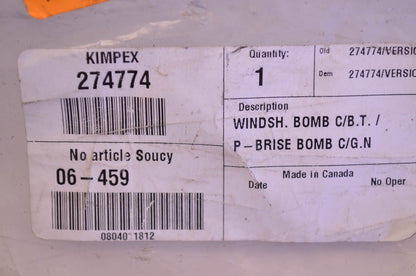 Kimpex 274774, 06-459 Ski-Doo Windshield NOS