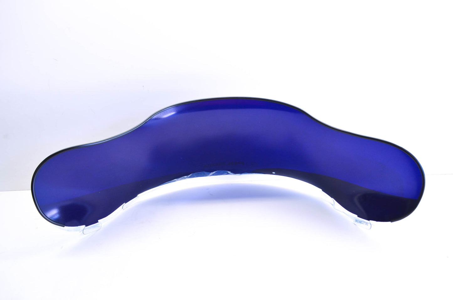 New OEM Polaris Low Blue Checkered Windshield NOS