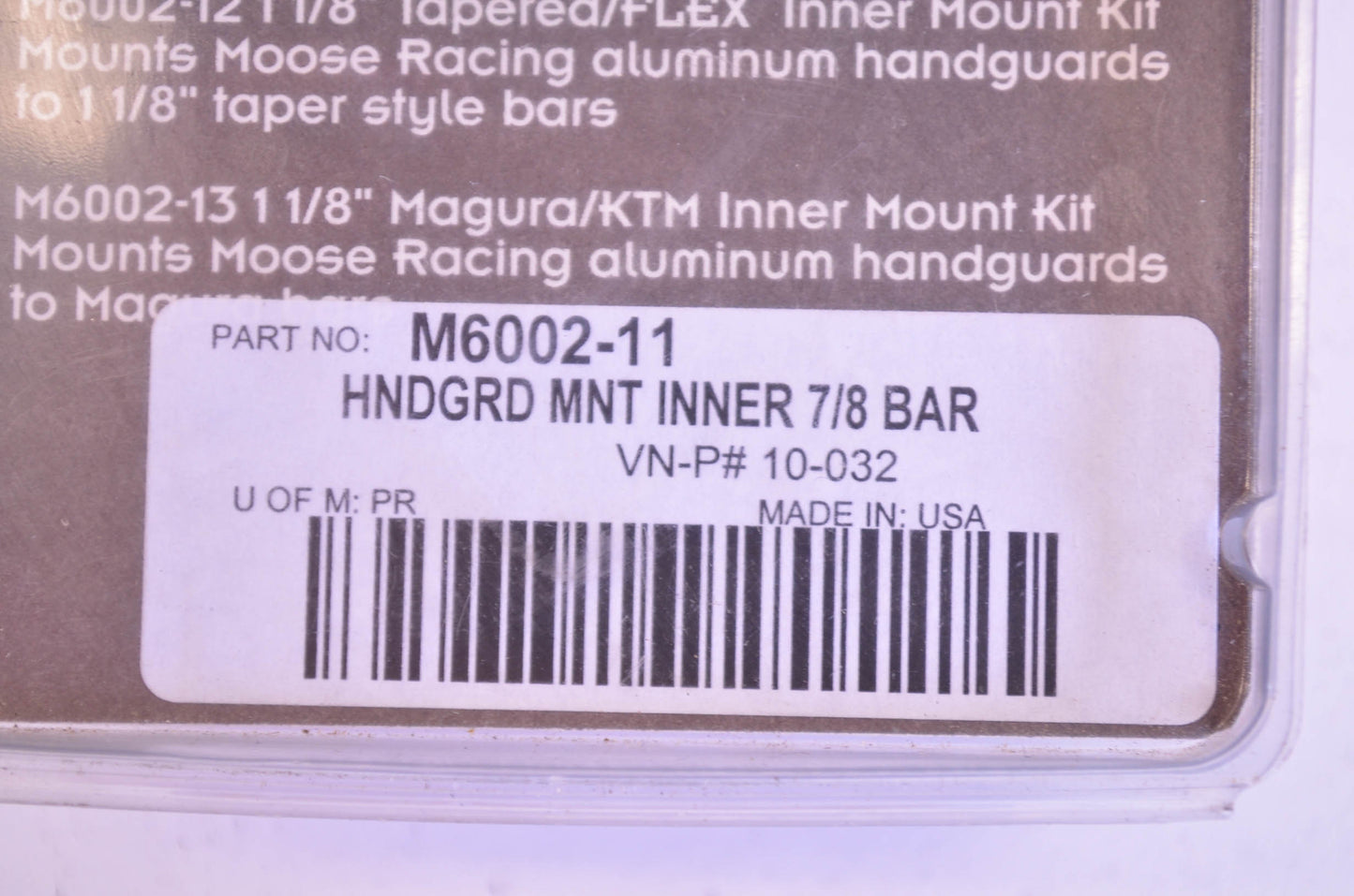 New Moose Racing Inner Mount 7/8' NOS