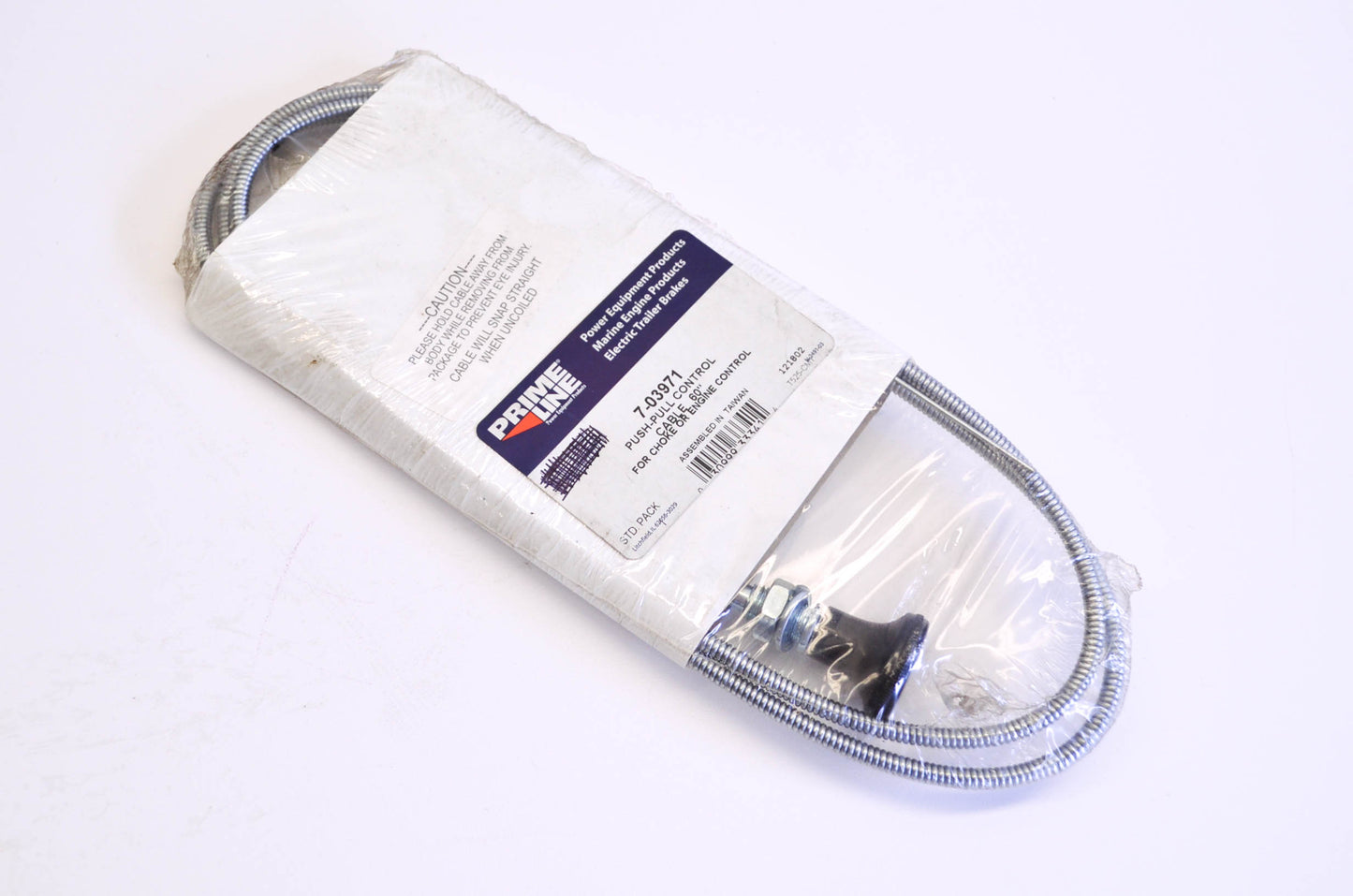 Prime Line 7-03971 60" Push-Pull Control Cable NOS