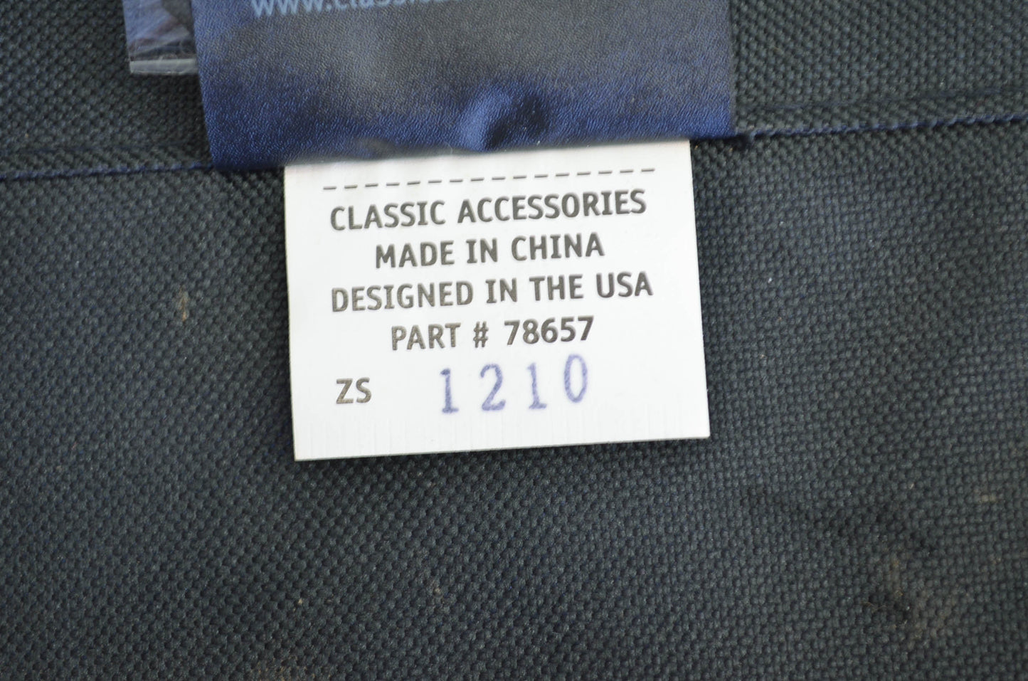 New Classic Accessories Rear UTV Window NOS