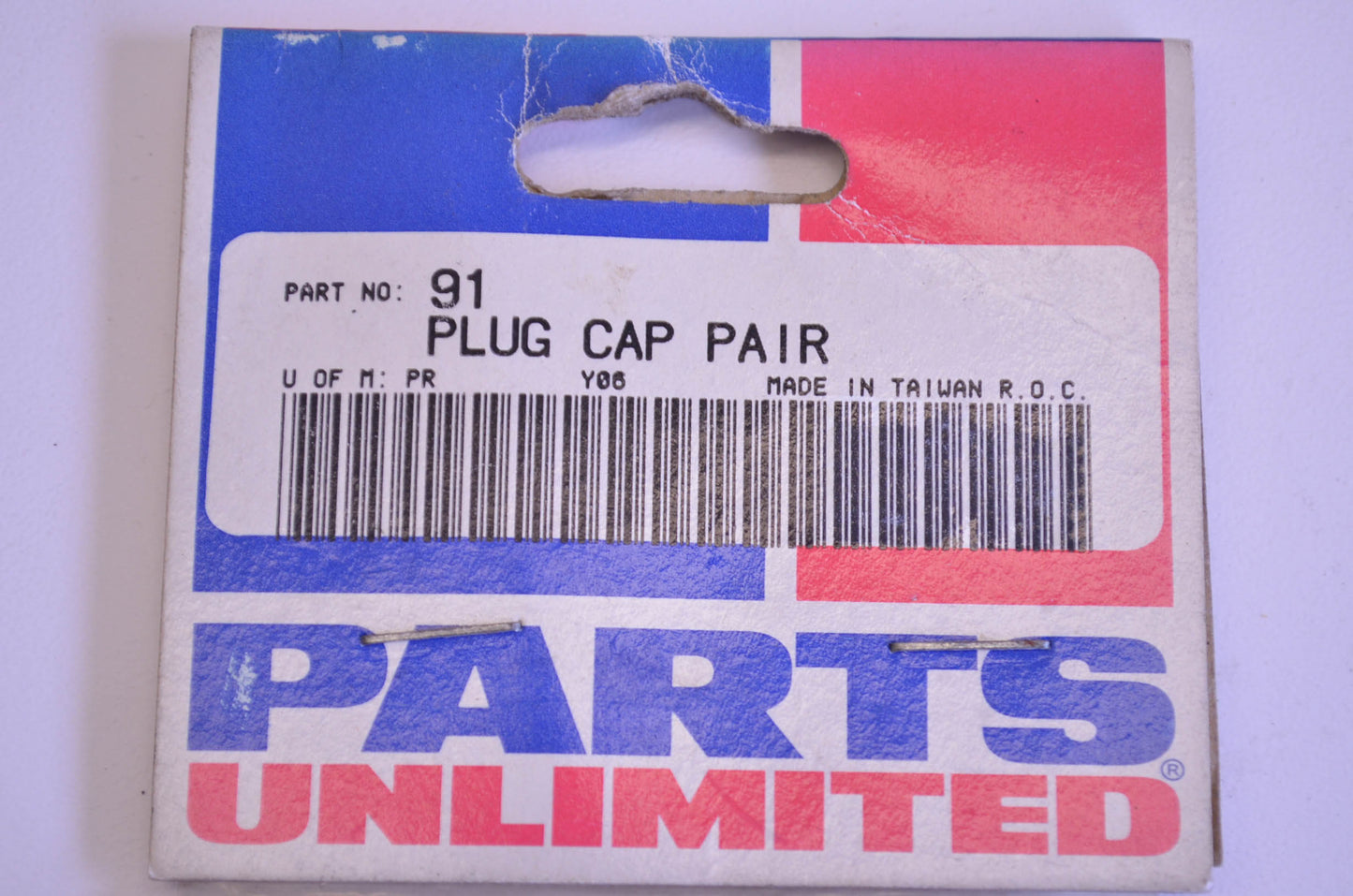 New Parts Unlimited Spark Plug Cap QTY 2 NOS