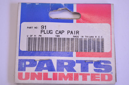 New Parts Unlimited Spark Plug Cap QTY 2 NOS