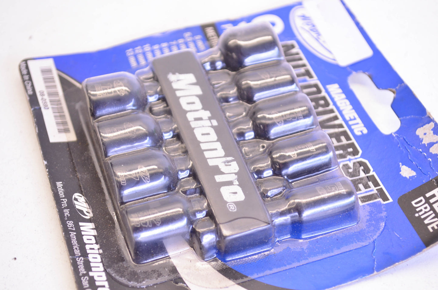 New Motion Pro 5-13mm Magnetic Drive Nut Kit NOS