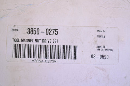 New Motion Pro 5-13mm Magnetic Drive Nut Kit NOS