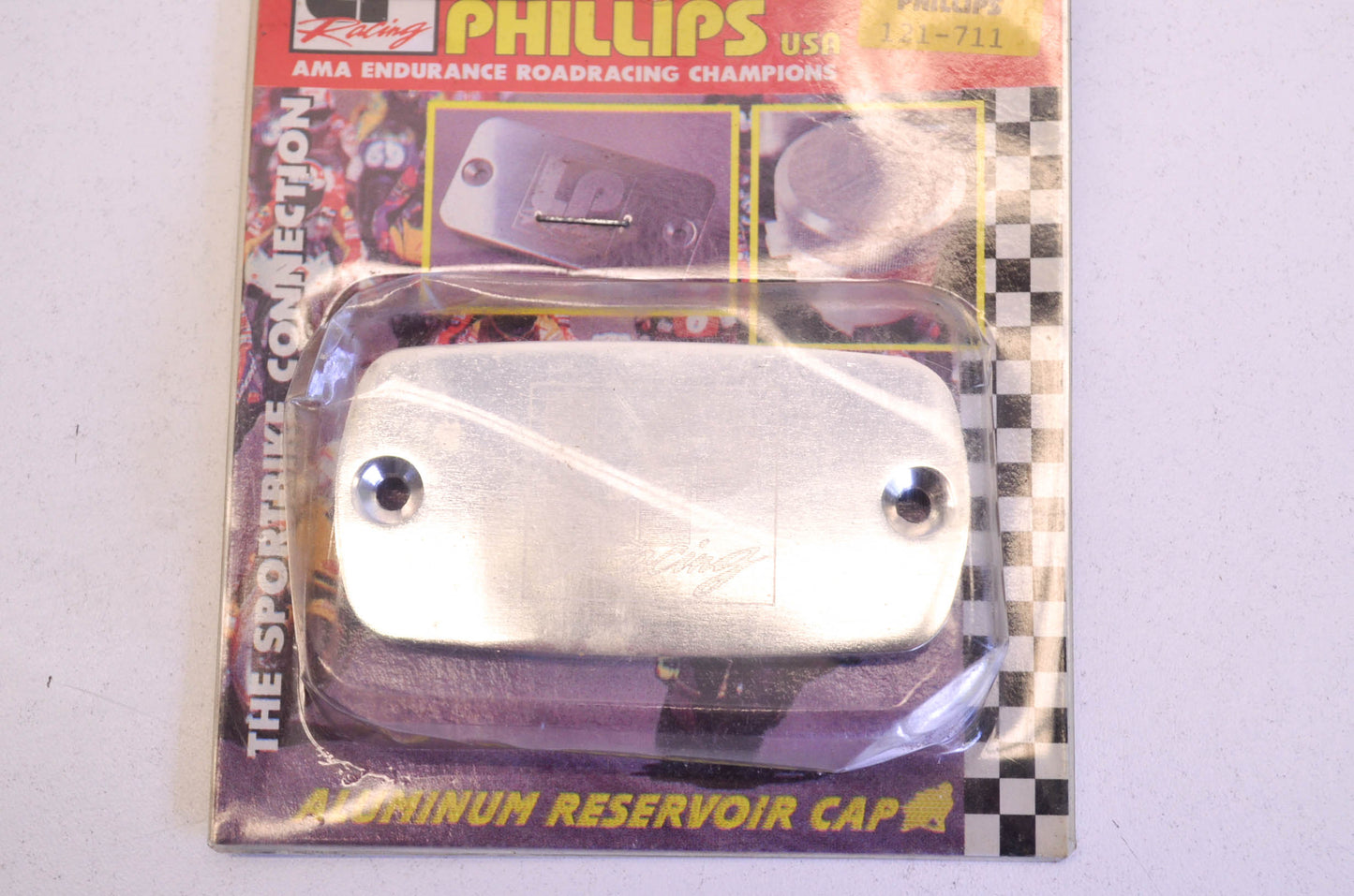 Lockhart-Phillips 121-711 Aluminum Reservoir Cap NOS