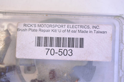 Rick's Motorsport Electrics 70-503 Rick's Motorsport Electrics Brush Plate Repai