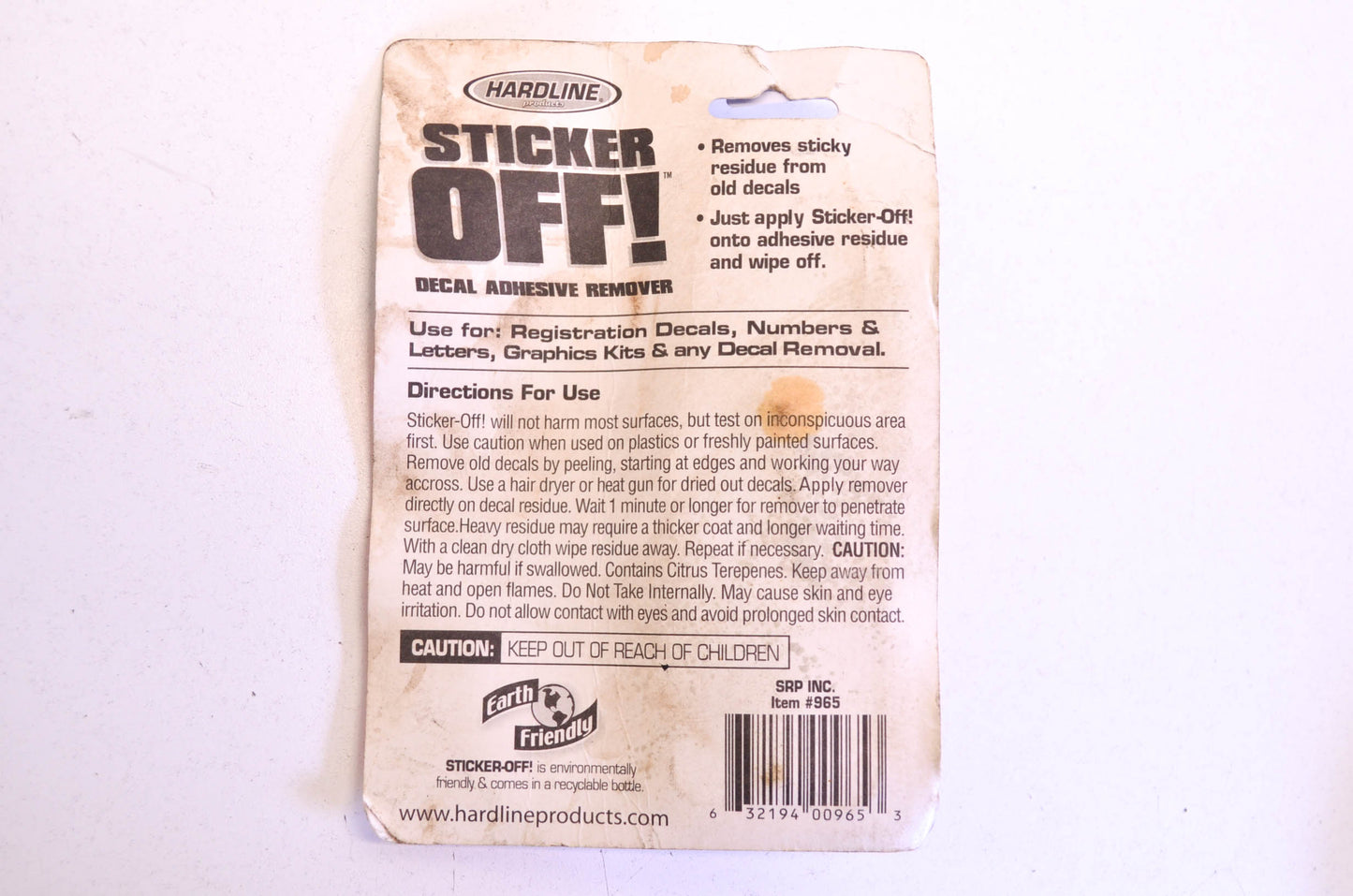 Sticker Off NOS