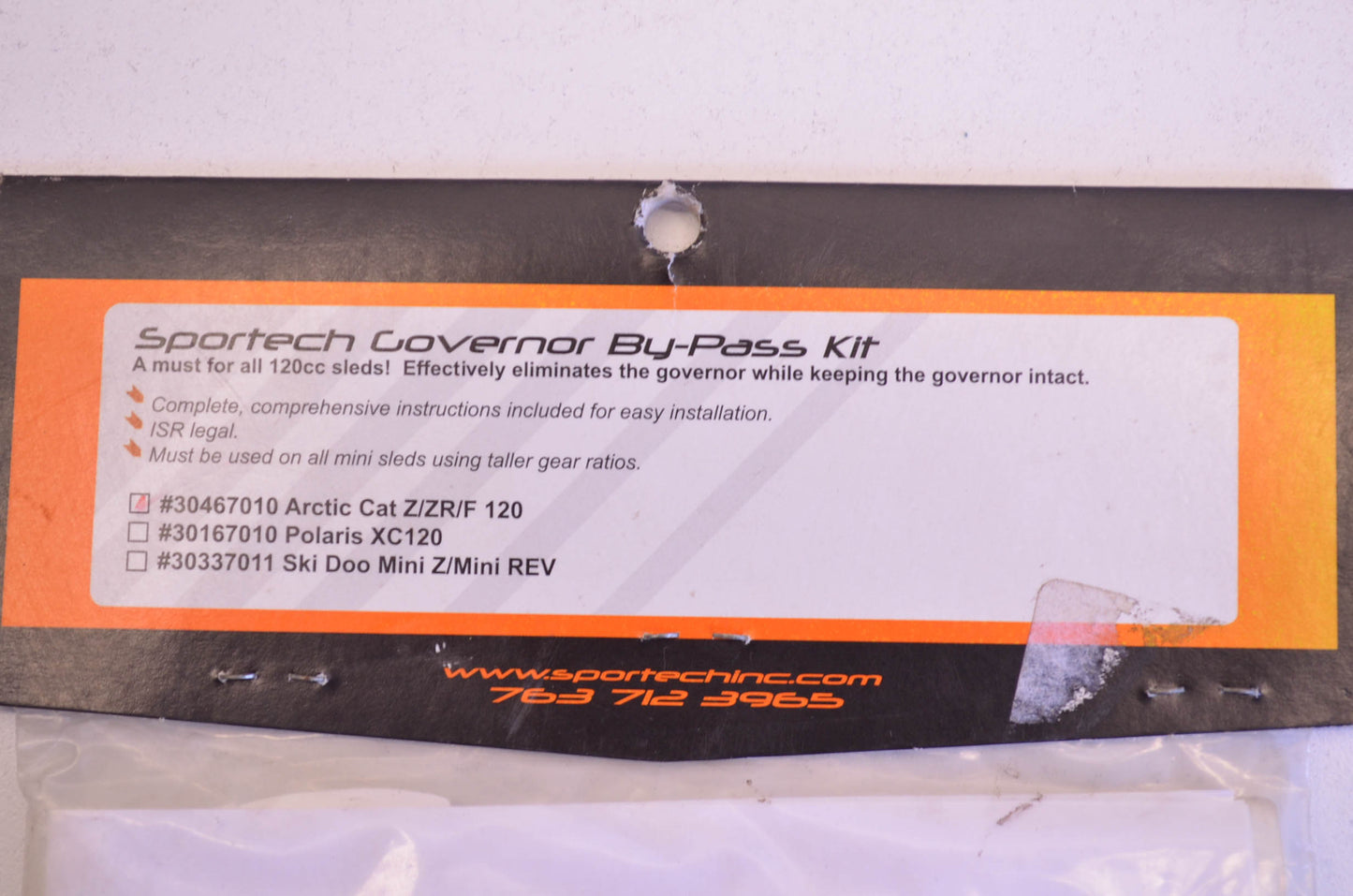 Holeshot 30467010 Governor Bypass Kit NOS