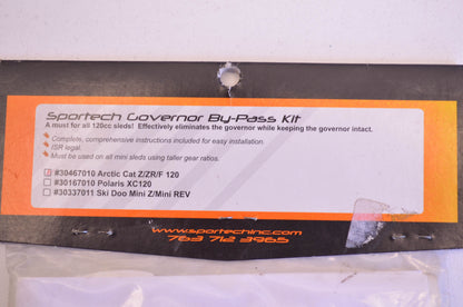 Holeshot 30467010 Governor Bypass Kit NOS