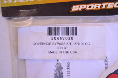 Holeshot 30467010 Governor Bypass Kit NOS