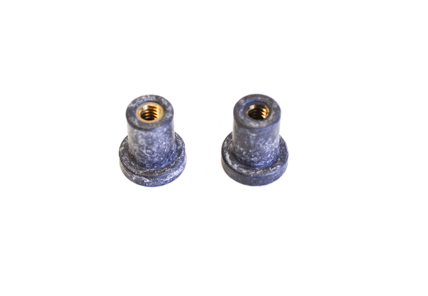 New UFO 1/4' Well Nut QTY 2 NOS
