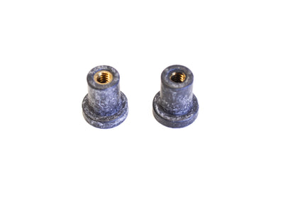 New UFO 1/4' Well Nut QTY 2 NOS
