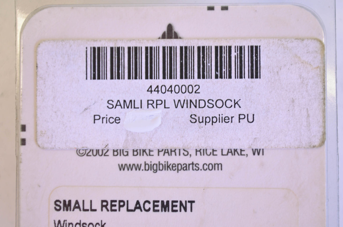 Show Chrome 44040002 Windsock NOS