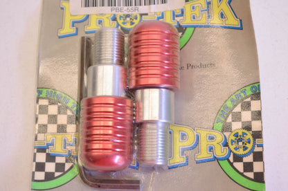 Pro-Tek PBE-55R Yamaha Red Solid Mount Qty 2 NOS