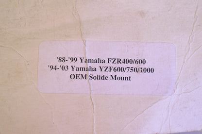 Pro-Tek PBE-55R Yamaha Red Solid Mount Qty 2 NOS