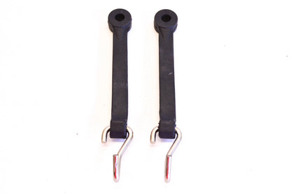 Parts Unlimited 12-134-000 Hood Clamps Qty 2 NOS